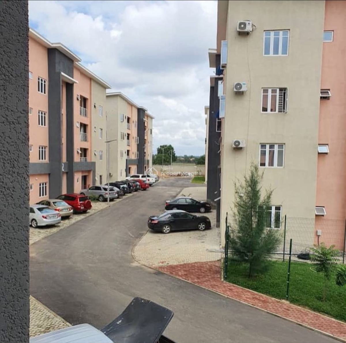 Newly Constructed 4 Bedrooms Penthouse with a Fully Installed Solar Panel, Wuye, Abuja, Semi-detached Duplex for Sale