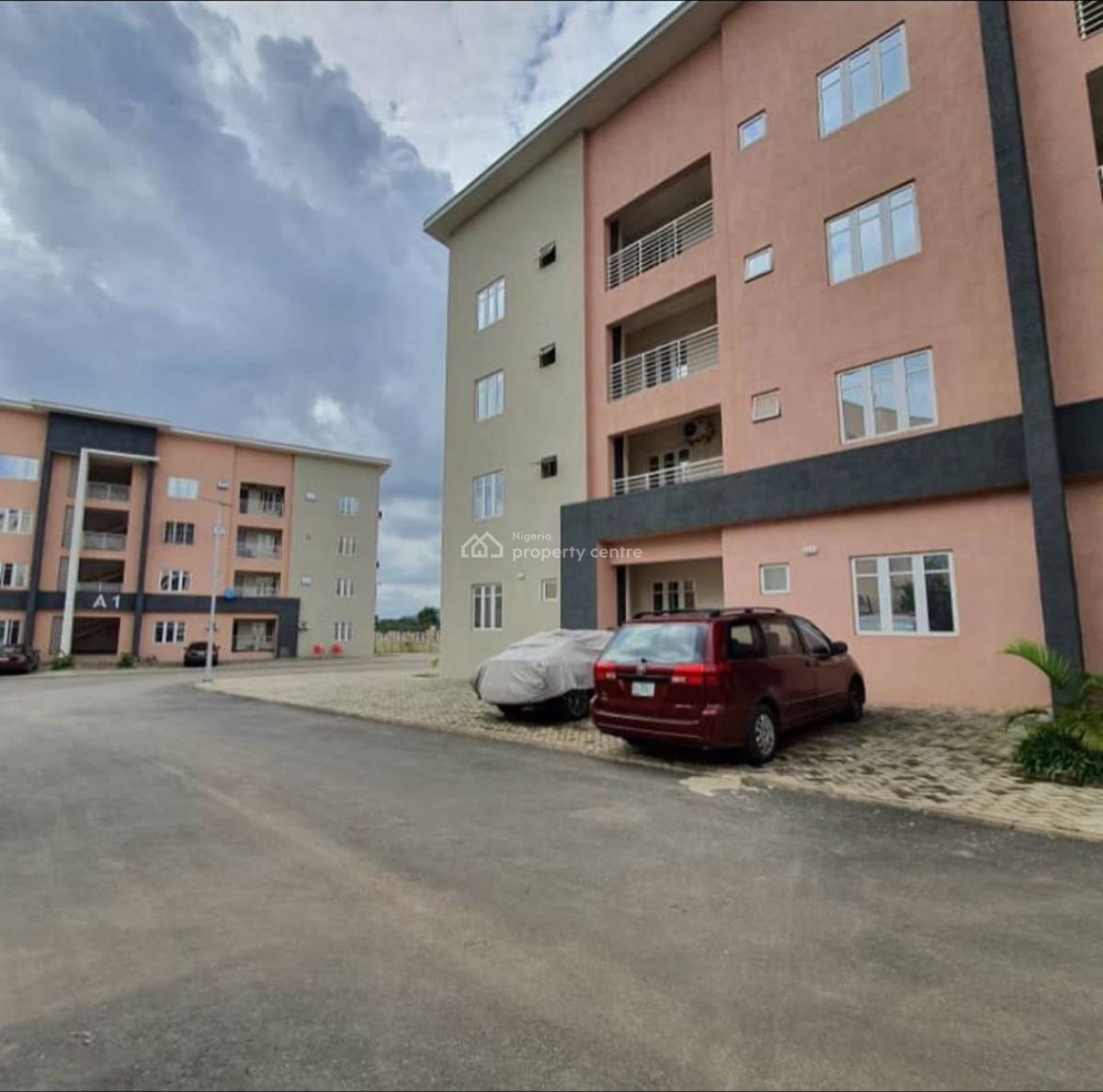 Newly Constructed 4 Bedrooms Penthouse with a Fully Installed Solar Panel, Wuye, Abuja, Semi-detached Duplex for Sale