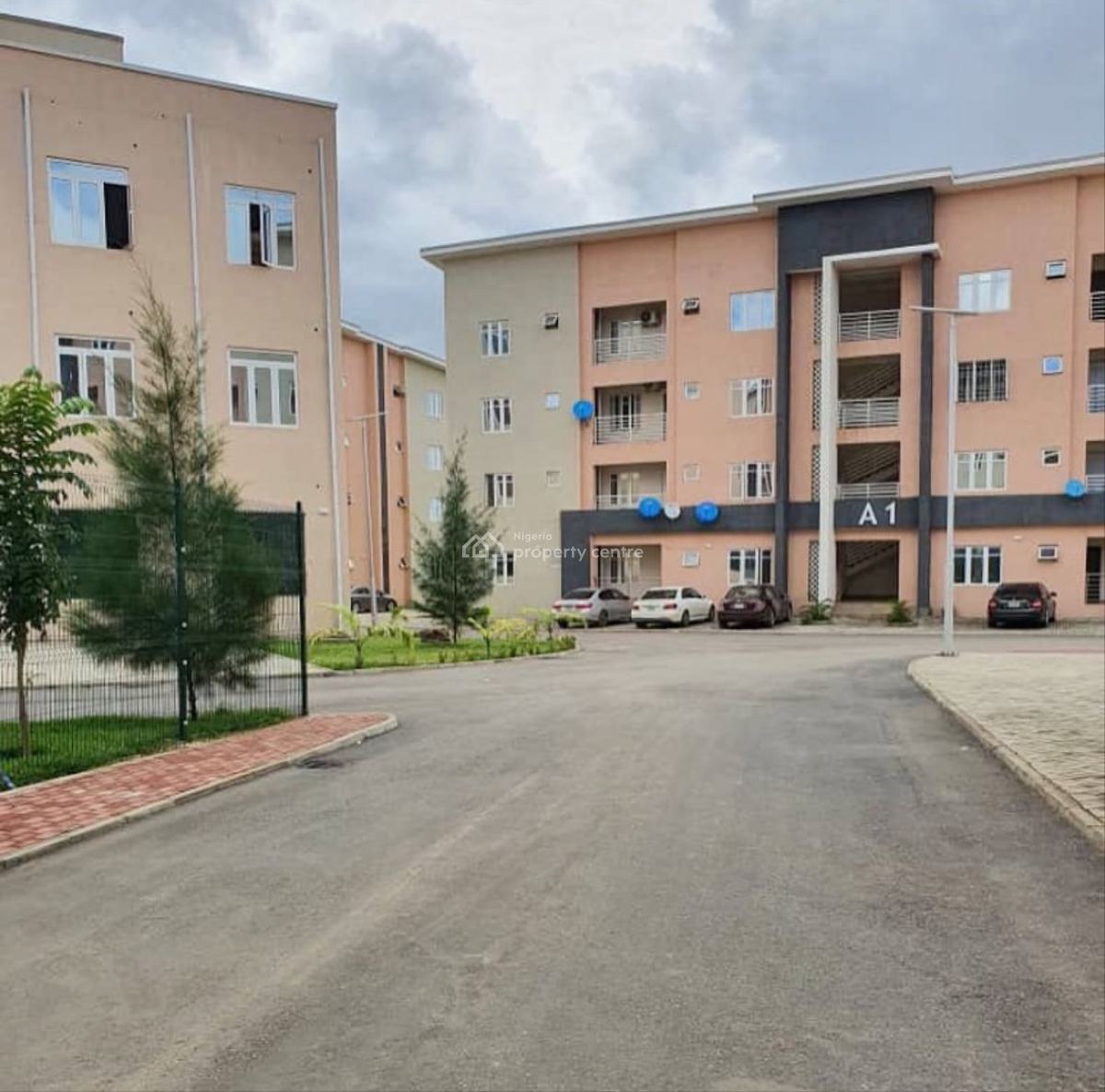 Newly Constructed 4 Bedrooms Penthouse with a Fully Installed Solar Panel, Wuye, Abuja, Semi-detached Duplex for Sale