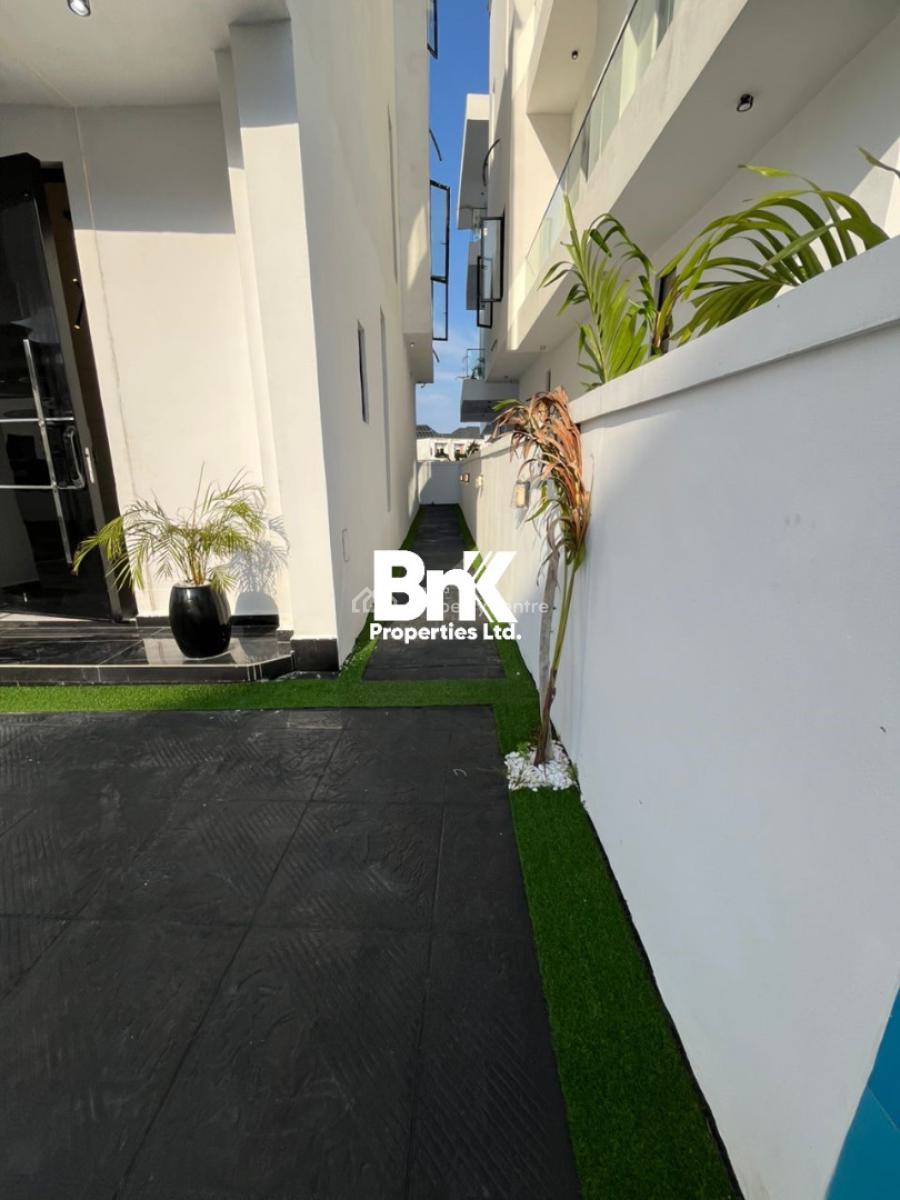 Brand New 5-bedroom Fully Detached Duplex with 1 Room Bq, Orchid Road, Lekki, Lagos, Detached Duplex for Sale