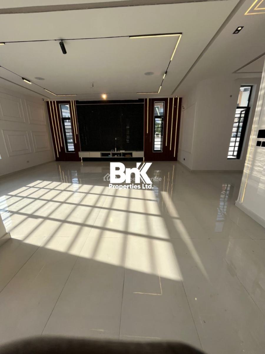 Brand New 5-bedroom Fully Detached Duplex with 1 Room Bq, Orchid Road, Lekki, Lagos, Detached Duplex for Sale