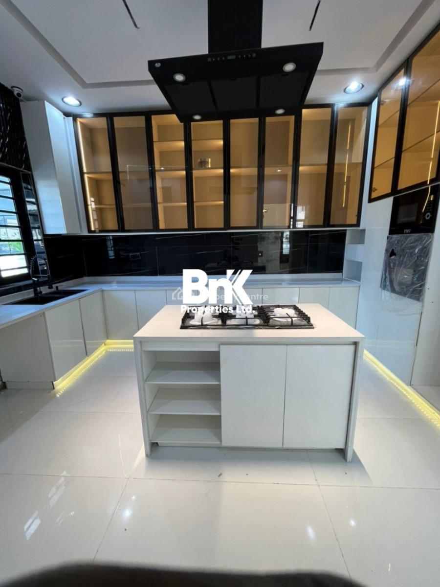 Brand New 5-bedroom Fully Detached Duplex with 1 Room Bq, Orchid Road, Lekki, Lagos, Detached Duplex for Sale