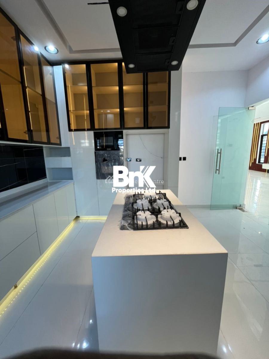 Brand New 5-bedroom Fully Detached Duplex with 1 Room Bq, Orchid Road, Lekki, Lagos, Detached Duplex for Sale
