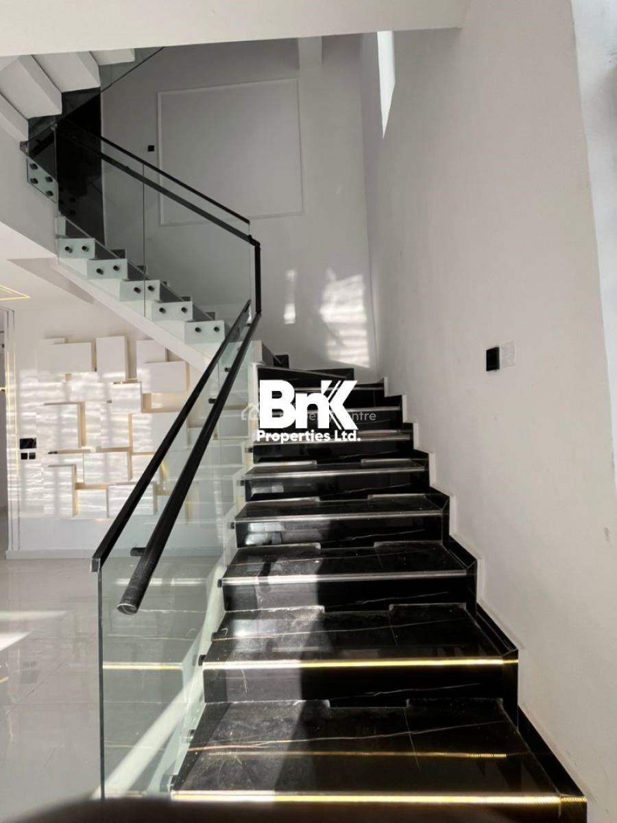 Brand New 5-bedroom Fully Detached Duplex with 1 Room Bq, Orchid Road, Lekki, Lagos, Detached Duplex for Sale