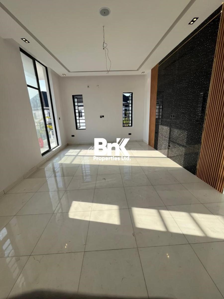 Brand New 5-bedroom Fully Detached Duplex with 1 Room Bq, Orchid Road, Lekki, Lagos, Detached Duplex for Sale