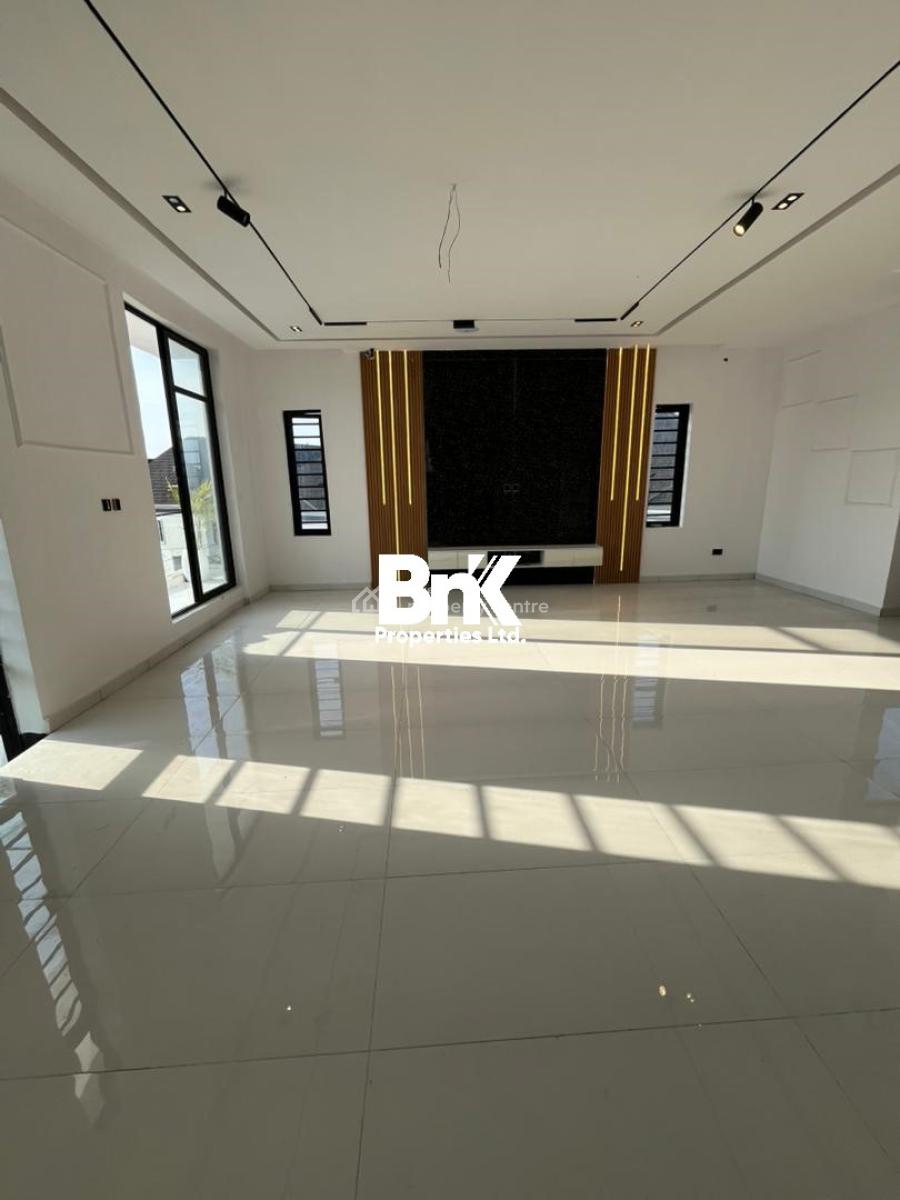Brand New 5-bedroom Fully Detached Duplex with 1 Room Bq, Orchid Road, Lekki, Lagos, Detached Duplex for Sale