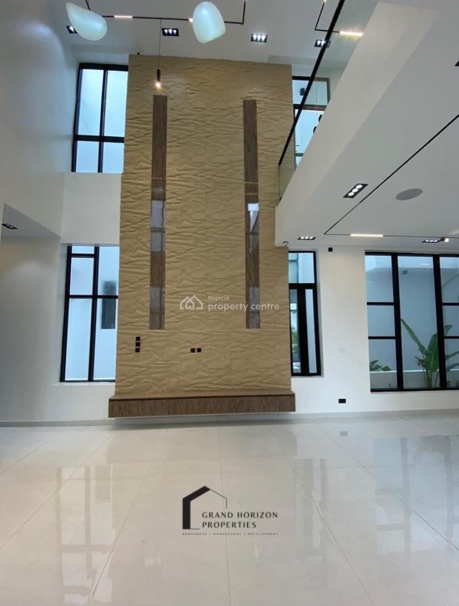 a Lovely 5 Bedroom Fully Detached Duplex with Pool, Cinema & Bq, Osapa, Lekki, Lagos, Detached Duplex for Sale