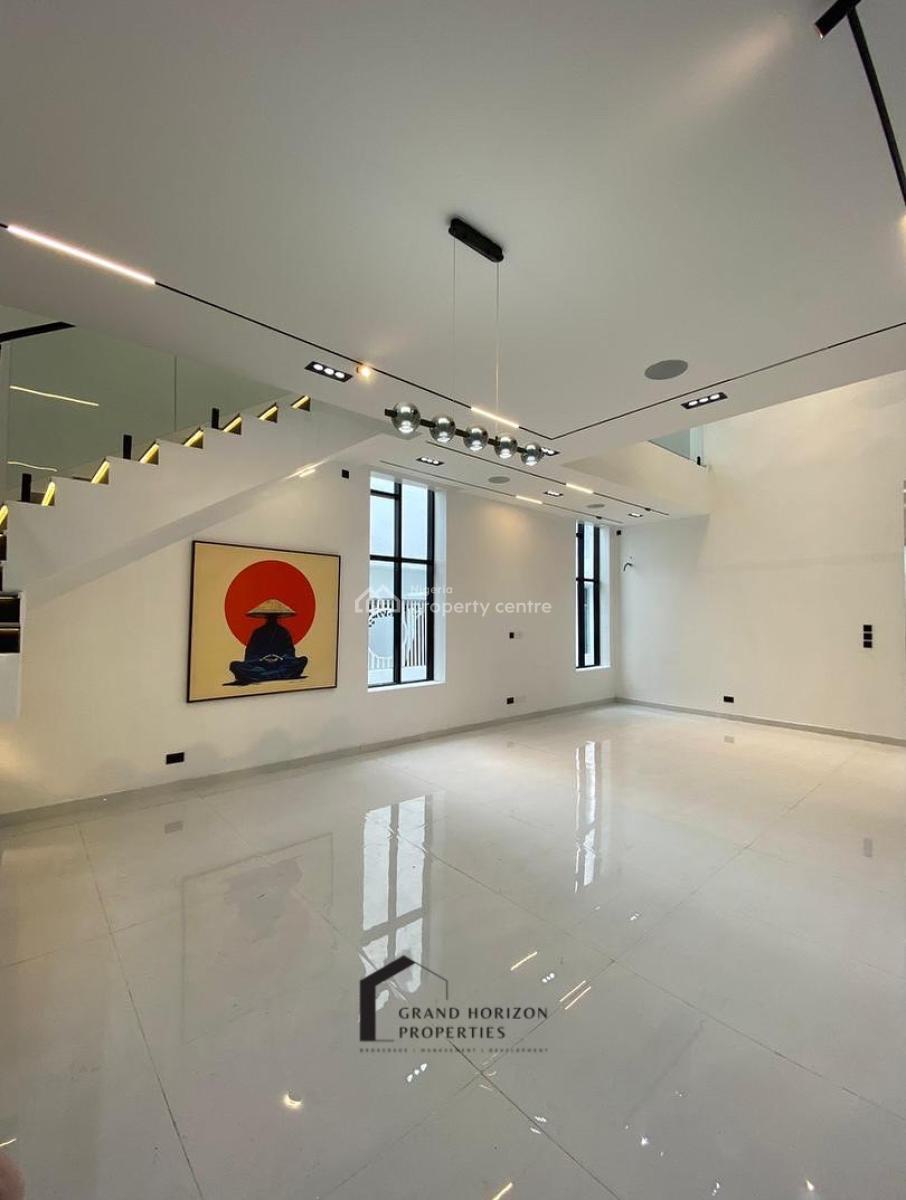 a Lovely 5 Bedroom Fully Detached Duplex with Pool, Cinema & Bq, Osapa, Lekki, Lagos, Detached Duplex for Sale