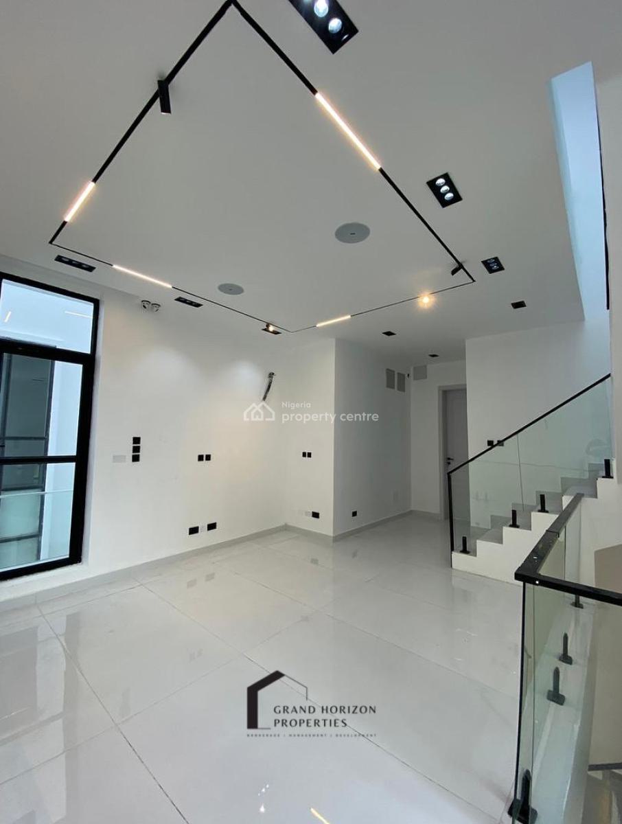 a Lovely 5 Bedroom Fully Detached Duplex with Pool, Cinema & Bq, Osapa, Lekki, Lagos, Detached Duplex for Sale