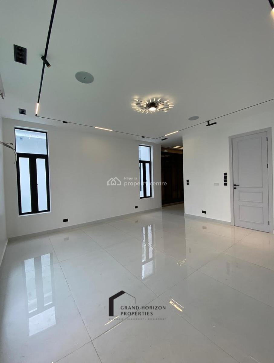 a Lovely 5 Bedroom Fully Detached Duplex with Pool, Cinema & Bq, Osapa, Lekki, Lagos, Detached Duplex for Sale