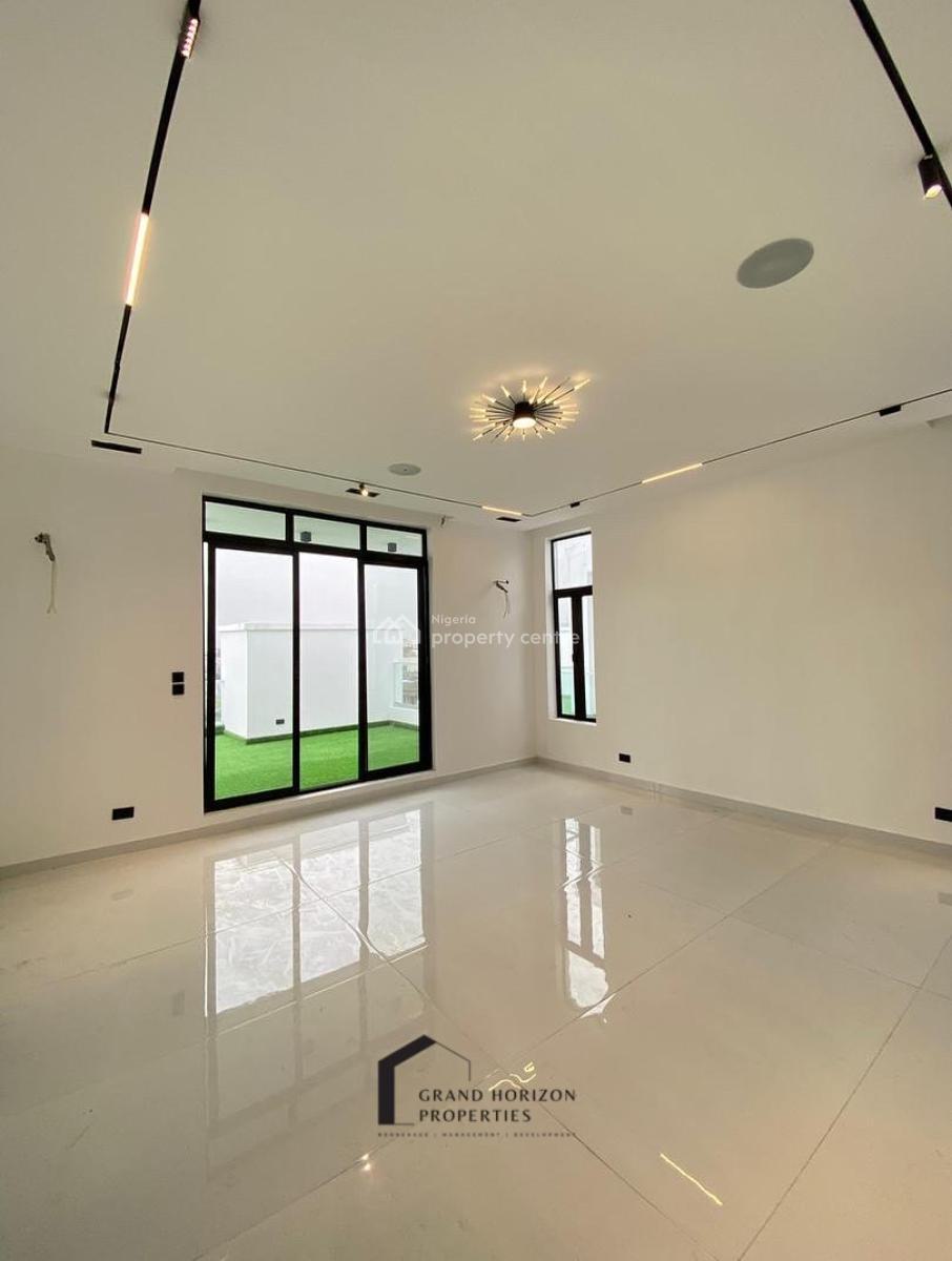 a Lovely 5 Bedroom Fully Detached Duplex with Pool, Cinema & Bq, Osapa, Lekki, Lagos, Detached Duplex for Sale