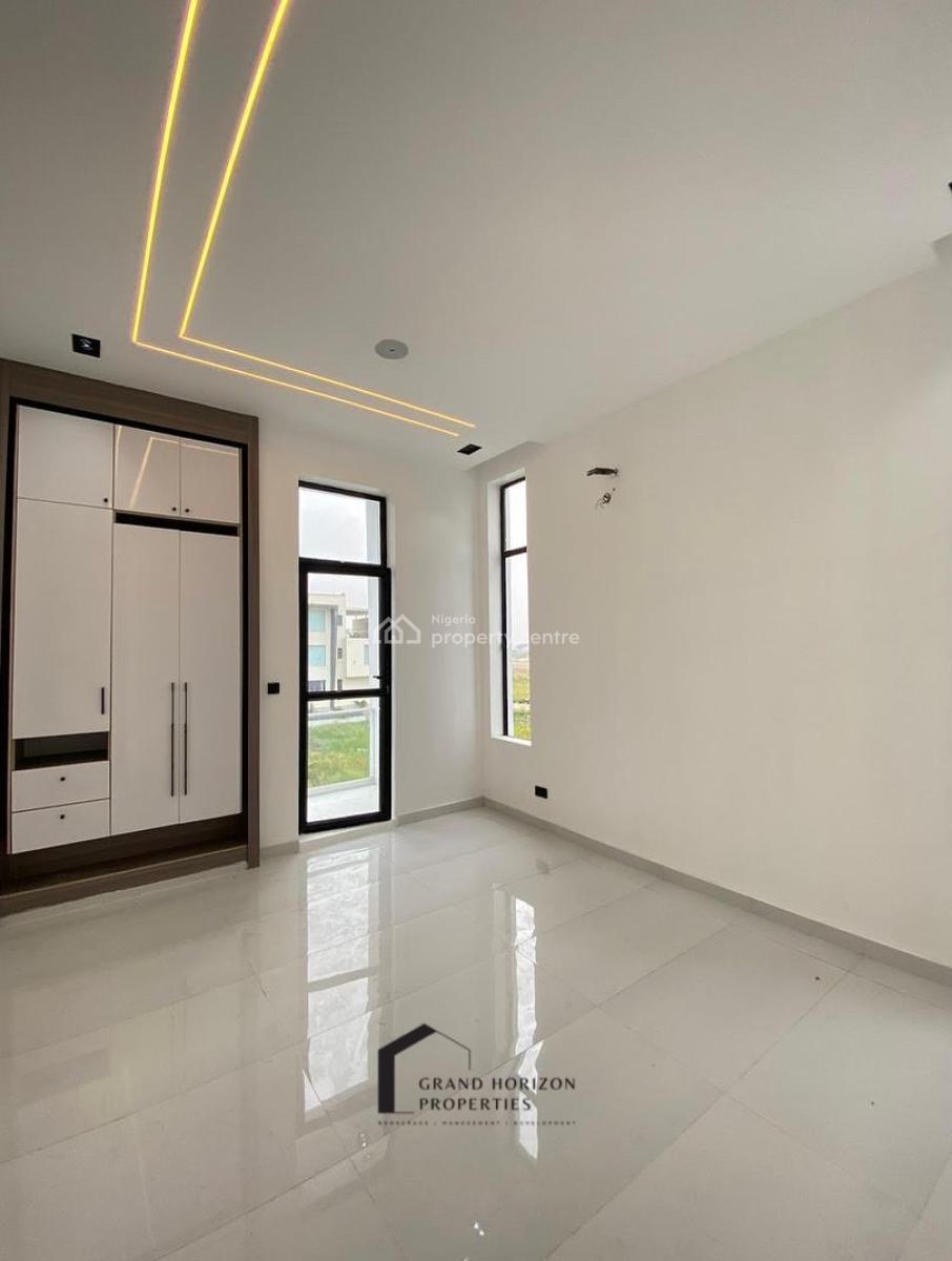 a Lovely 5 Bedroom Fully Detached Duplex with Pool, Cinema & Bq, Osapa, Lekki, Lagos, Detached Duplex for Sale