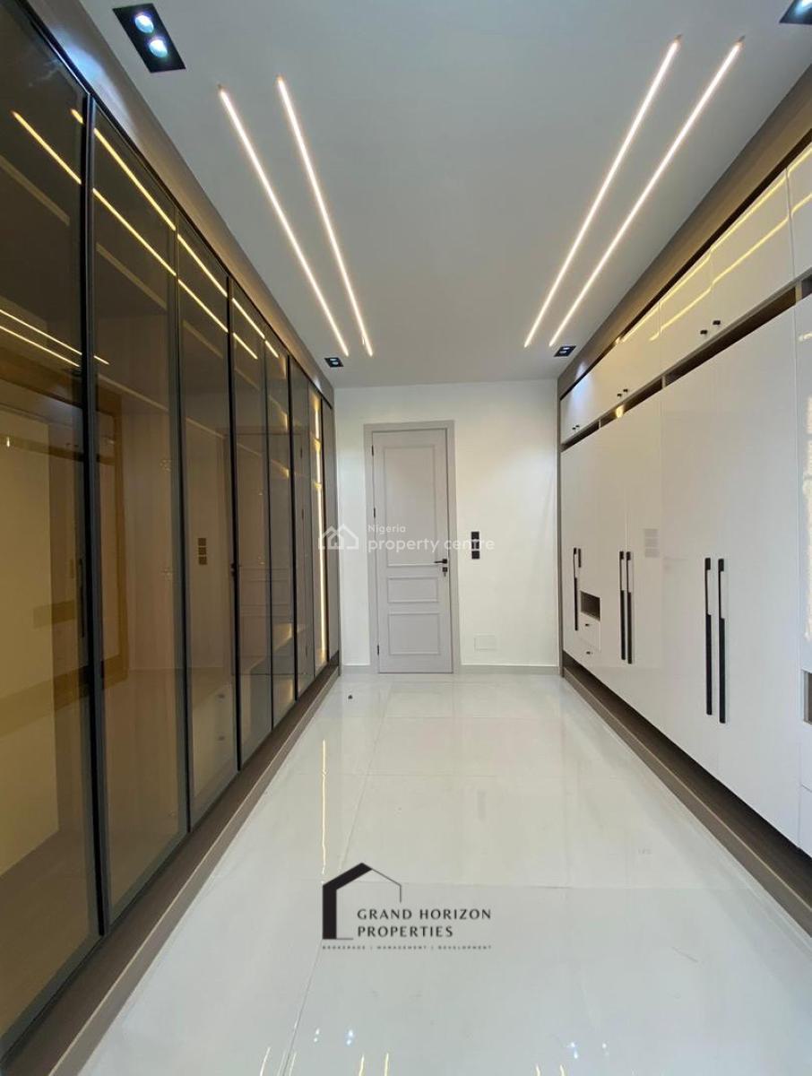 a Lovely 5 Bedroom Fully Detached Duplex with Pool, Cinema & Bq, Osapa, Lekki, Lagos, Detached Duplex for Sale