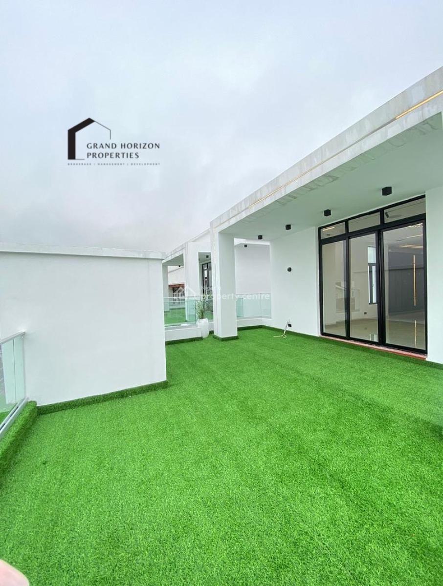 a Lovely 5 Bedroom Fully Detached Duplex with Pool, Cinema & Bq, Osapa, Lekki, Lagos, Detached Duplex for Sale