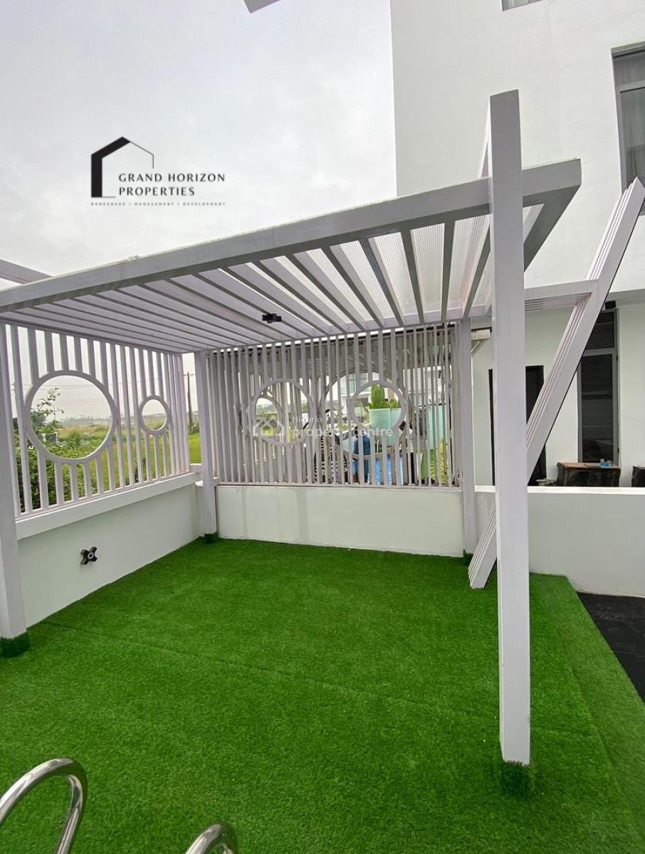 a Lovely 5 Bedroom Fully Detached Duplex with Pool, Cinema & Bq, Osapa, Lekki, Lagos, Detached Duplex for Sale