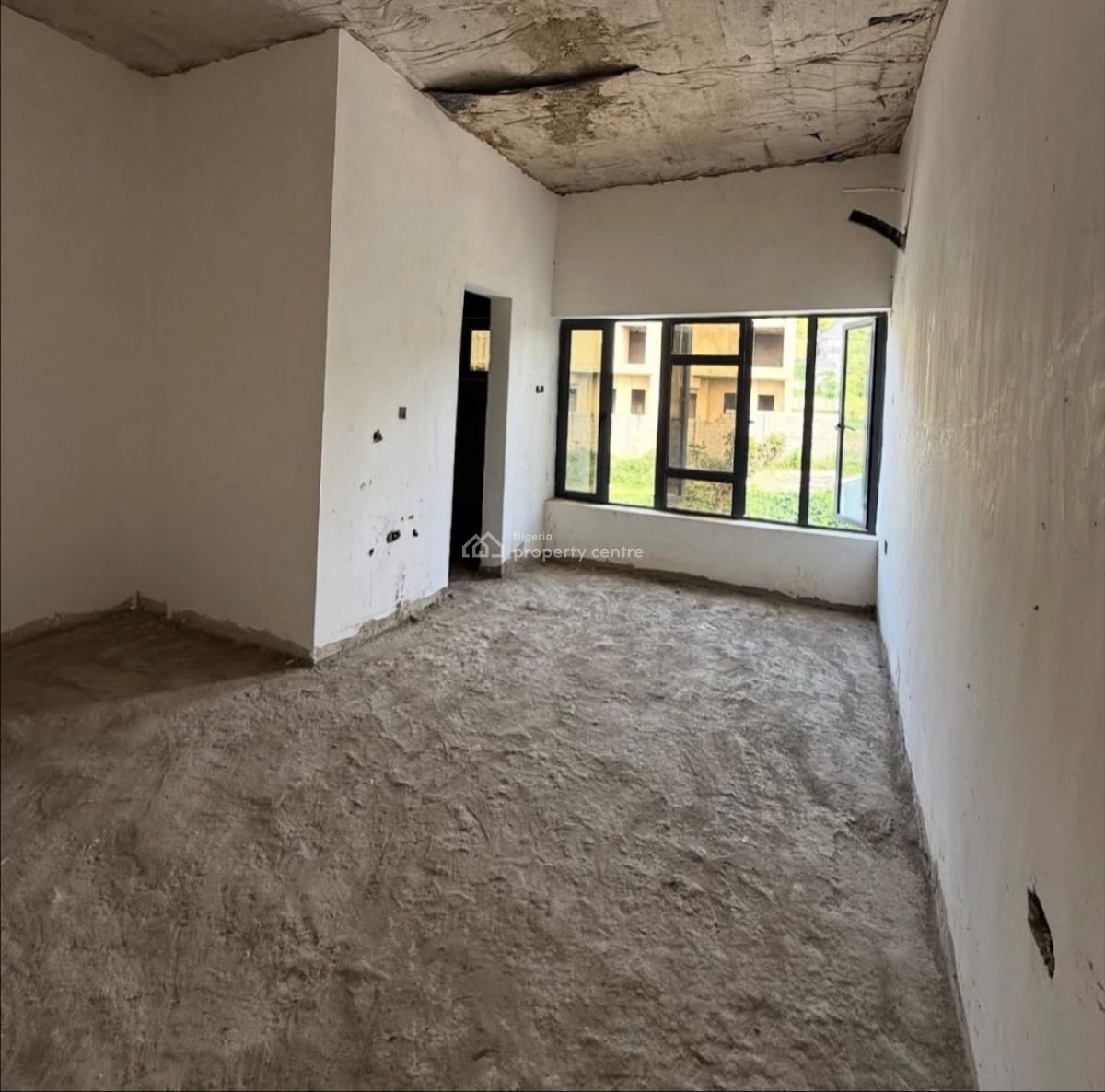 Newly Constructed 4 Bedroom Terrace Duplex with a Room Boys Quarters, Apo, Abuja, Terraced Duplex for Sale