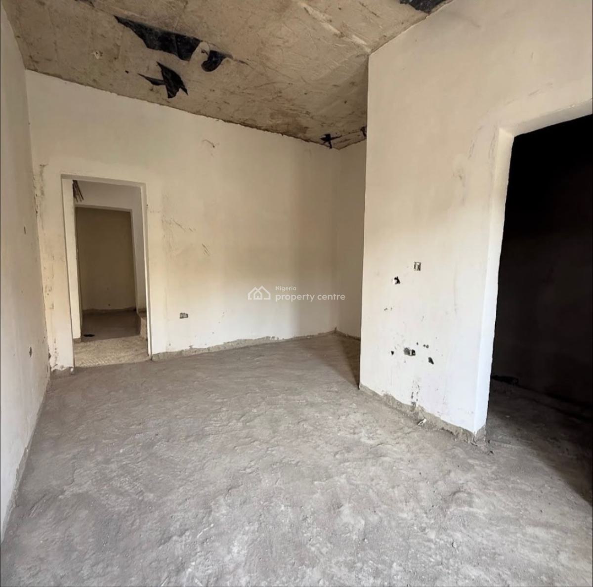 Newly Constructed 4 Bedroom Terrace Duplex with a Room Boys Quarters, Apo, Abuja, Terraced Duplex for Sale