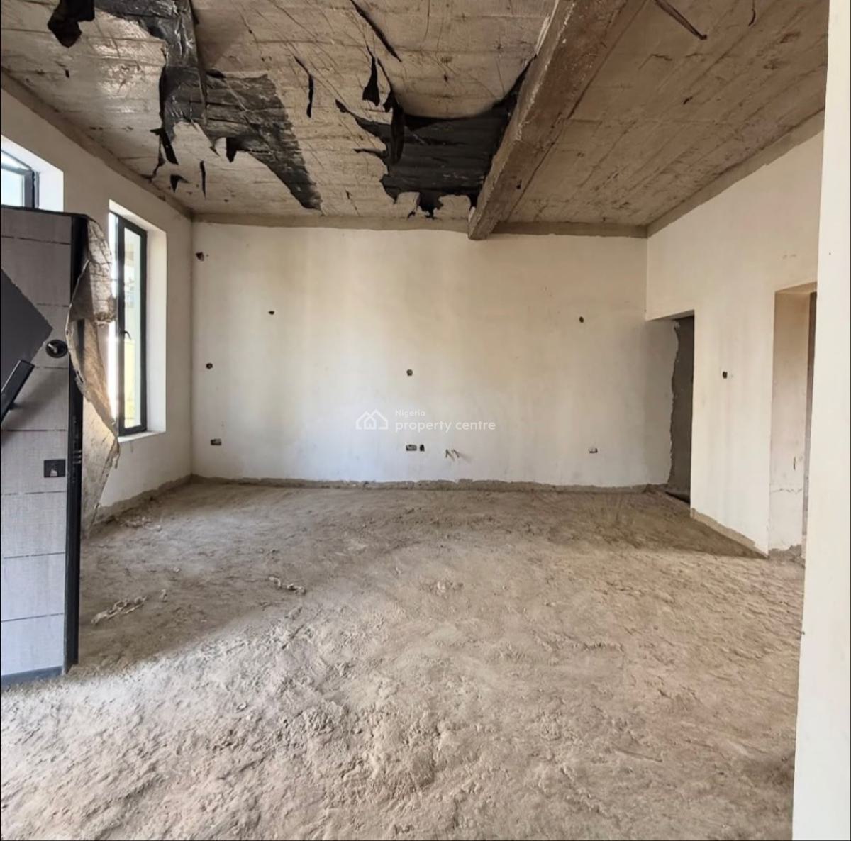 Newly Constructed 4 Bedroom Terrace Duplex with a Room Boys Quarters, Apo, Abuja, Terraced Duplex for Sale