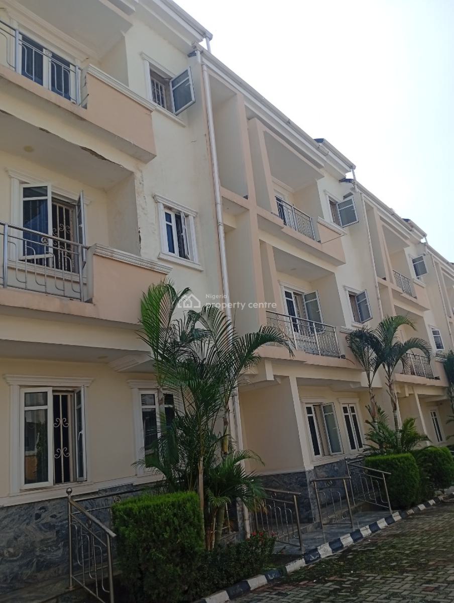 4bedroom Terrace Duplex, Guzape, Guzape District, Abuja, House for Rent