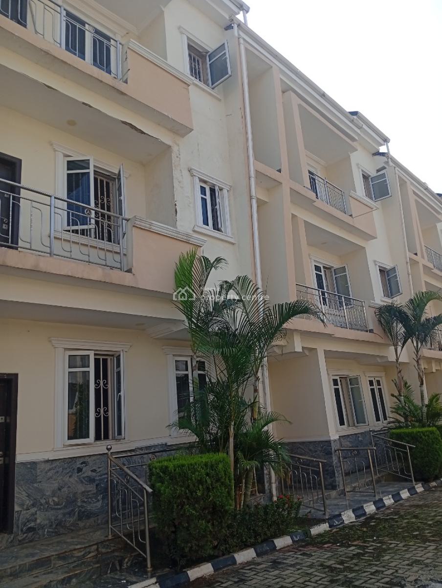 4bedroom Terrace Duplex, Guzape, Guzape District, Abuja, House for Rent