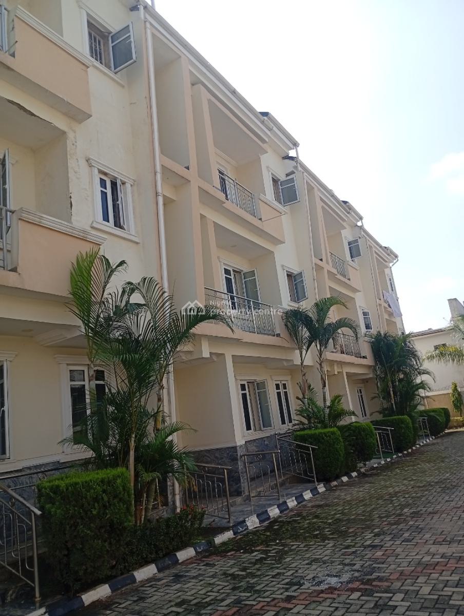 4bedroom Terrace Duplex, Guzape, Guzape District, Abuja, House for Rent
