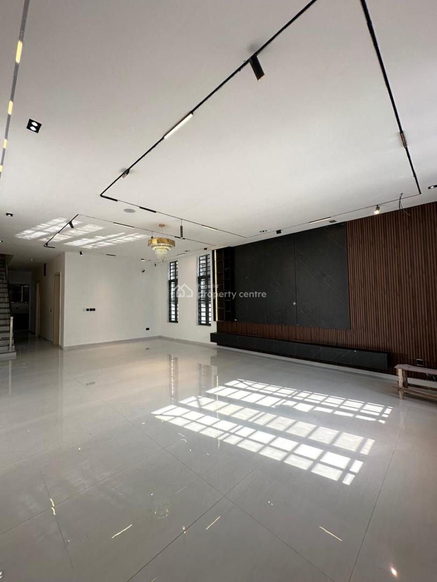 Exquisite 5 Bedroom Detached Duplex with Bq at Chevron, Chevron, Lekki, Lagos, Detached Duplex for Sale