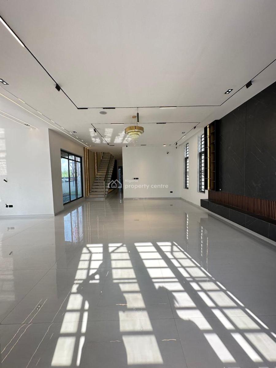 Exquisite 5 Bedroom Detached Duplex with Bq at Chevron, Chevron, Lekki, Lagos, Detached Duplex for Sale