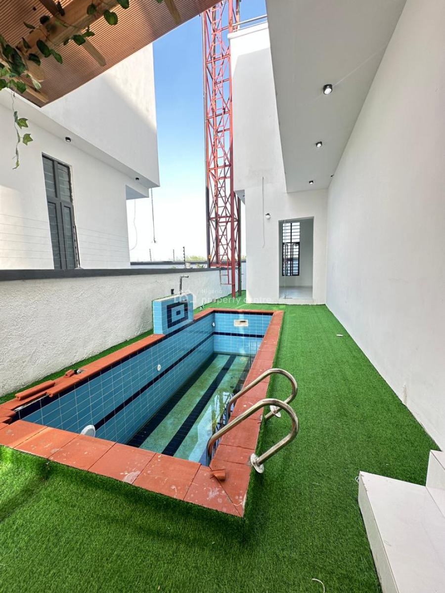 Exquisite 5 Bedroom Detached Duplex with Bq at Chevron, Chevron, Lekki, Lagos, Detached Duplex for Sale