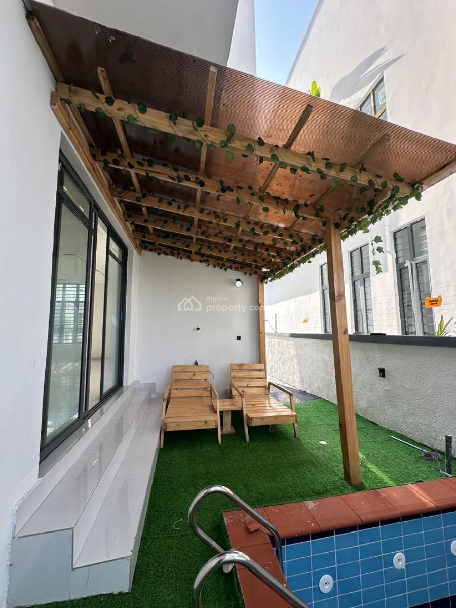 Exquisite 5 Bedroom Detached Duplex with Bq at Chevron, Chevron, Lekki, Lagos, Detached Duplex for Sale