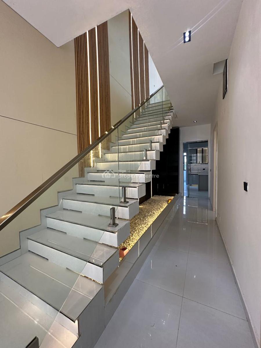 Exquisite 5 Bedroom Detached Duplex with Bq at Chevron, Chevron, Lekki, Lagos, Detached Duplex for Sale
