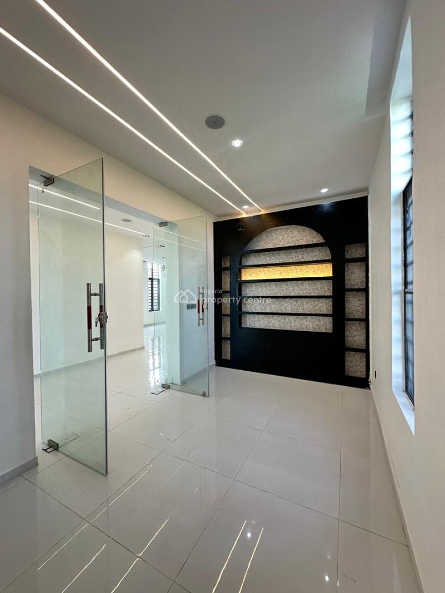 Exquisite 5 Bedroom Detached Duplex with Bq at Chevron, Chevron, Lekki, Lagos, Detached Duplex for Sale