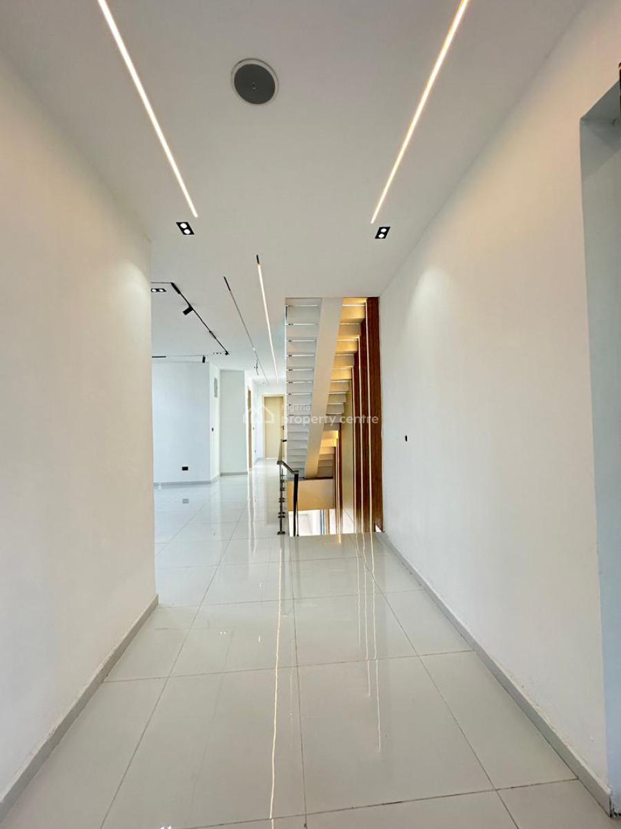 Exquisite 5 Bedroom Detached Duplex with Bq at Chevron, Chevron, Lekki, Lagos, Detached Duplex for Sale