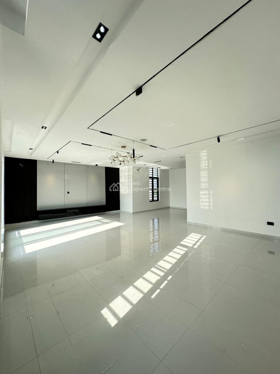 Exquisite 5 Bedroom Detached Duplex with Bq at Chevron, Chevron, Lekki, Lagos, Detached Duplex for Sale