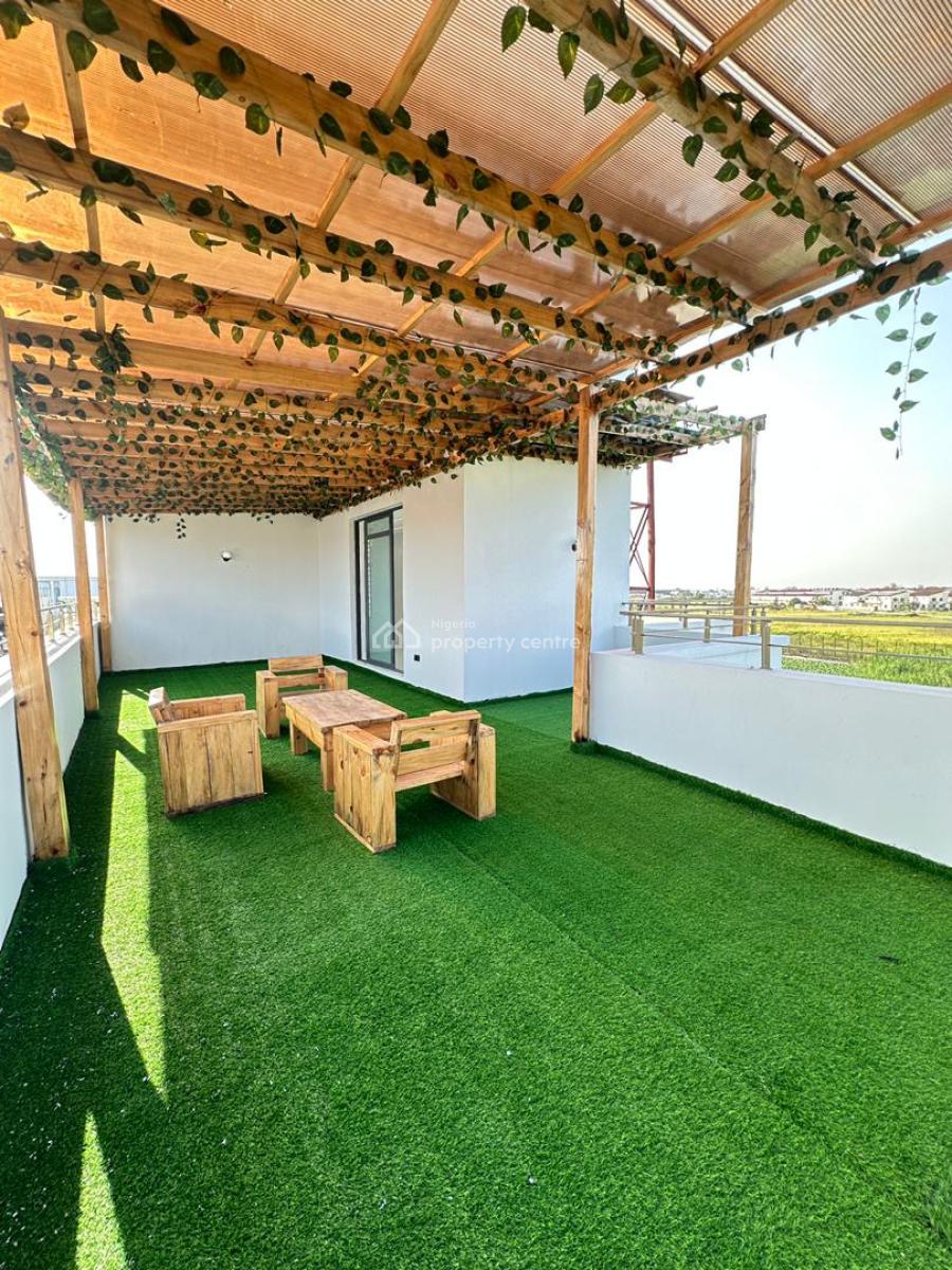 Exquisite 5 Bedroom Detached Duplex with Bq at Chevron, Chevron, Lekki, Lagos, Detached Duplex for Sale