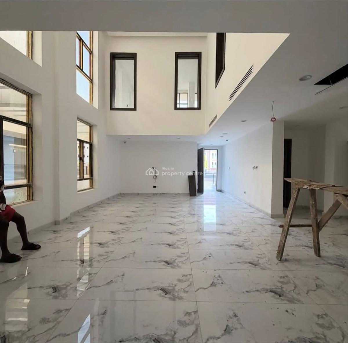 Newly Constructed 6 Bedroom Fully Detached Villas with a Maid Room, Guzape District, Abuja, Detached Duplex for Sale