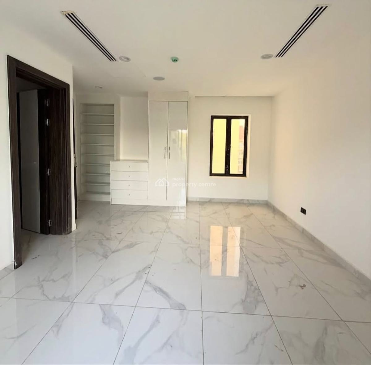 Newly Constructed 6 Bedroom Fully Detached Villas with a Maid Room, Guzape District, Abuja, Detached Duplex for Sale