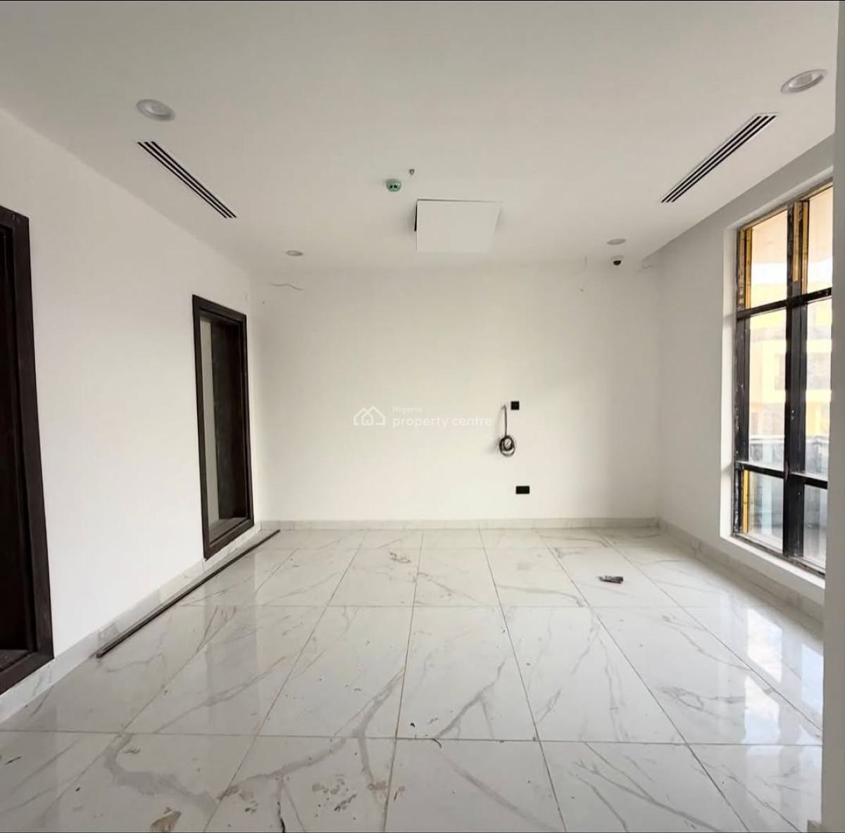 Newly Constructed 6 Bedroom Fully Detached Villas with a Maid Room, Guzape District, Abuja, Detached Duplex for Sale