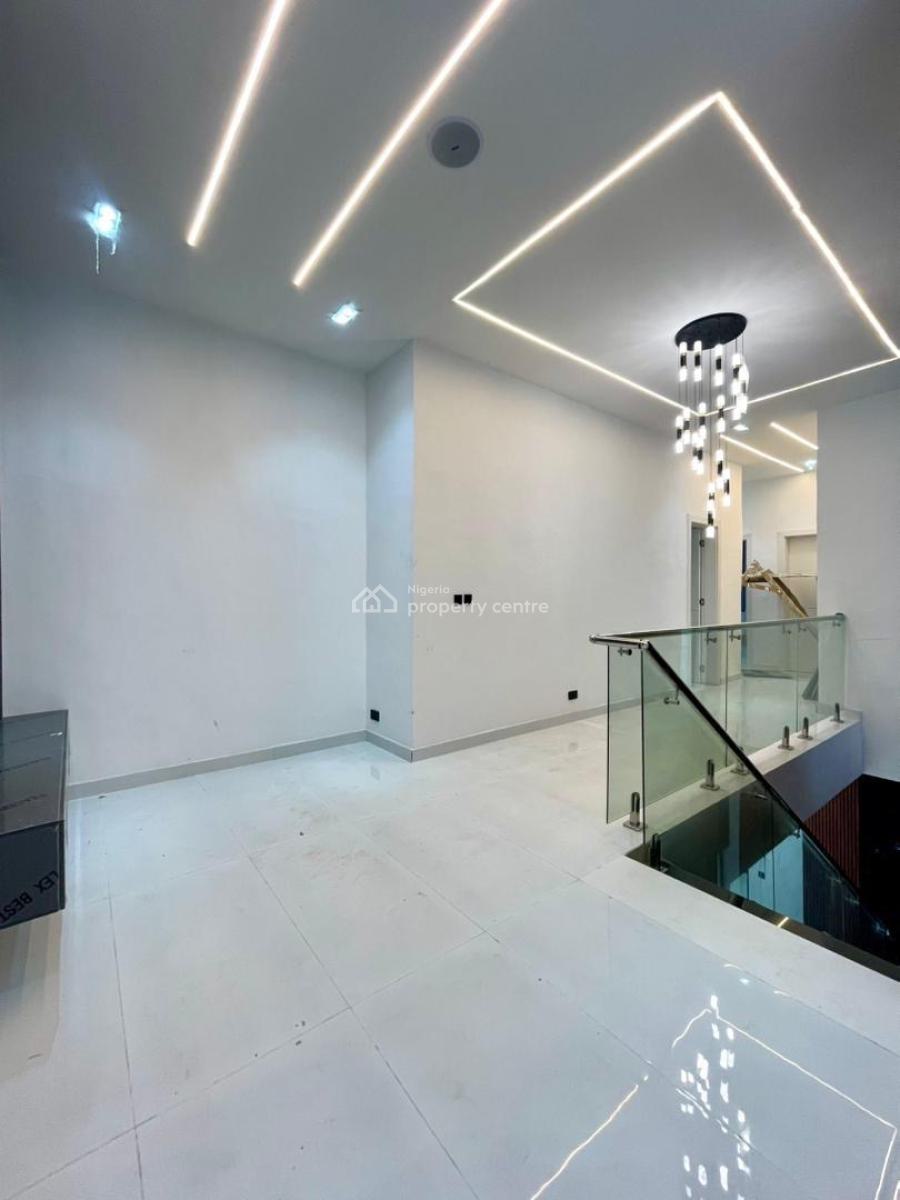 Outstanding Luxury 5 Bedroom Fully Detached Duplex with Swimming Pool, Chevron, Lekki, Lagos, Detached Duplex for Sale