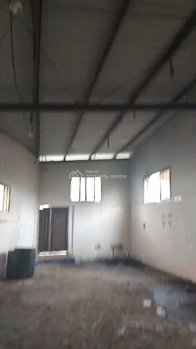 400sqmt Warehouse Space, Oregun, Ikeja, Lagos, Warehouse for Rent