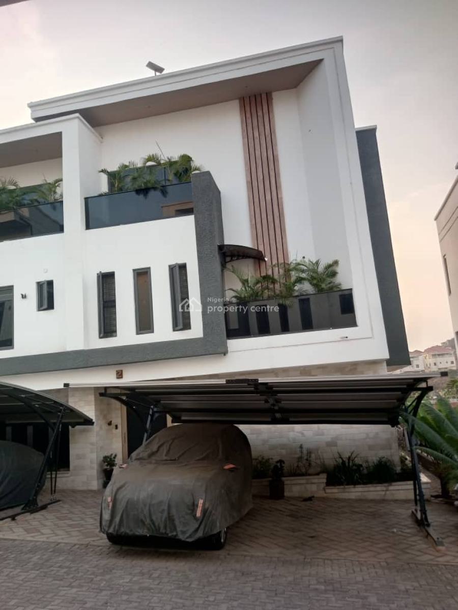 5 Bedroom Standalone Duplex, Guzape District, Abuja, House for Sale