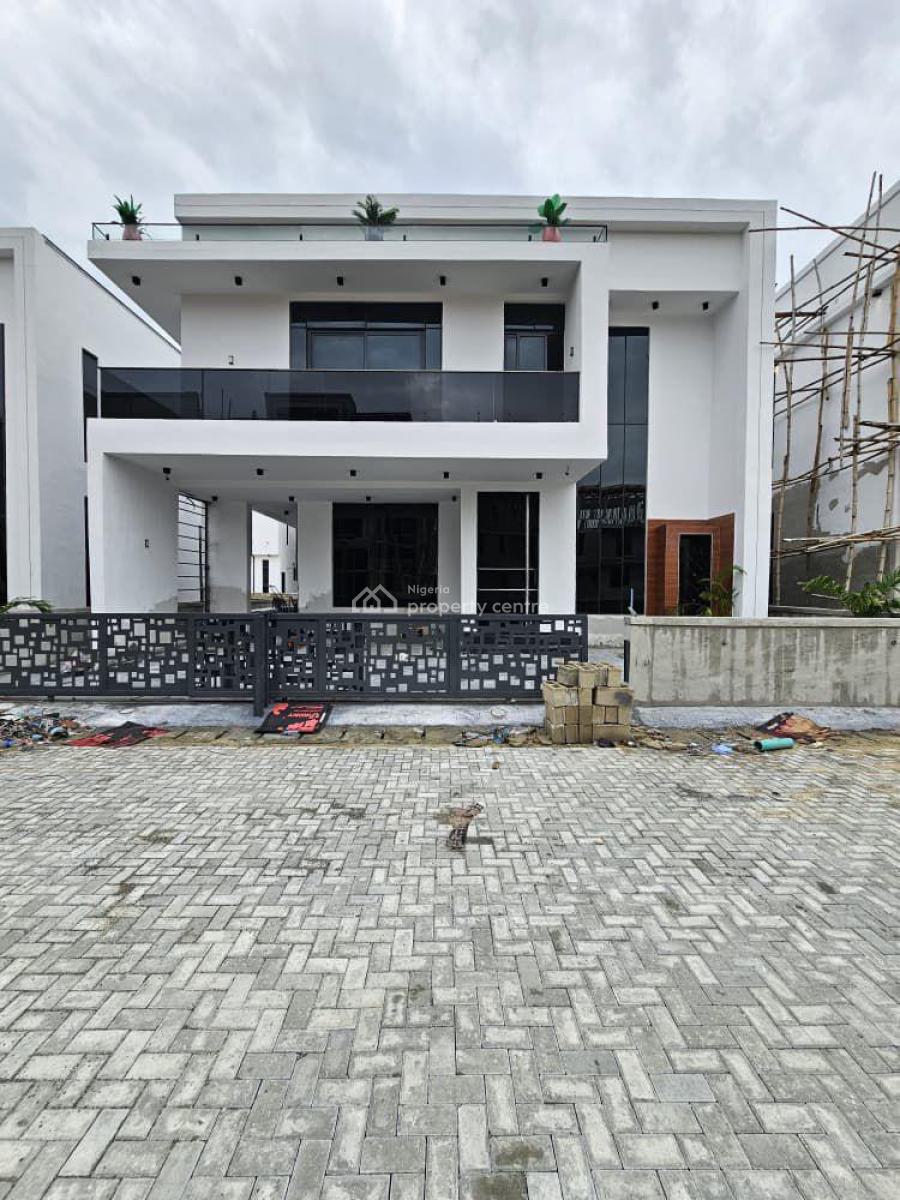 5 Bedroom Fully Detached Duplex with a Bq, Orchid Road, Lekki, Lagos, Detached Duplex for Sale