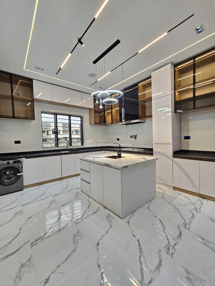 5 Bedroom Fully Detached Duplex with a Bq, Orchid Road, Lekki, Lagos, Detached Duplex for Sale