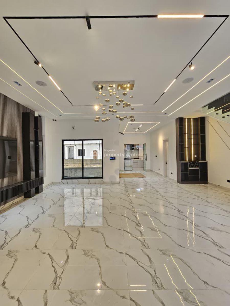 5 Bedroom Fully Detached Duplex with a Bq, Orchid Road, Lekki, Lagos, Detached Duplex for Sale