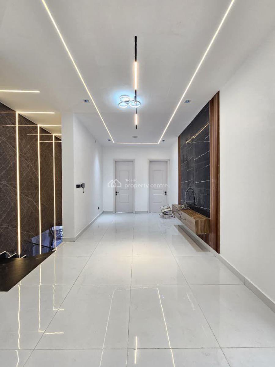 5 Bedroom Fully Detached Duplex with a Bq, Orchid Road, Lekki, Lagos, Detached Duplex for Sale