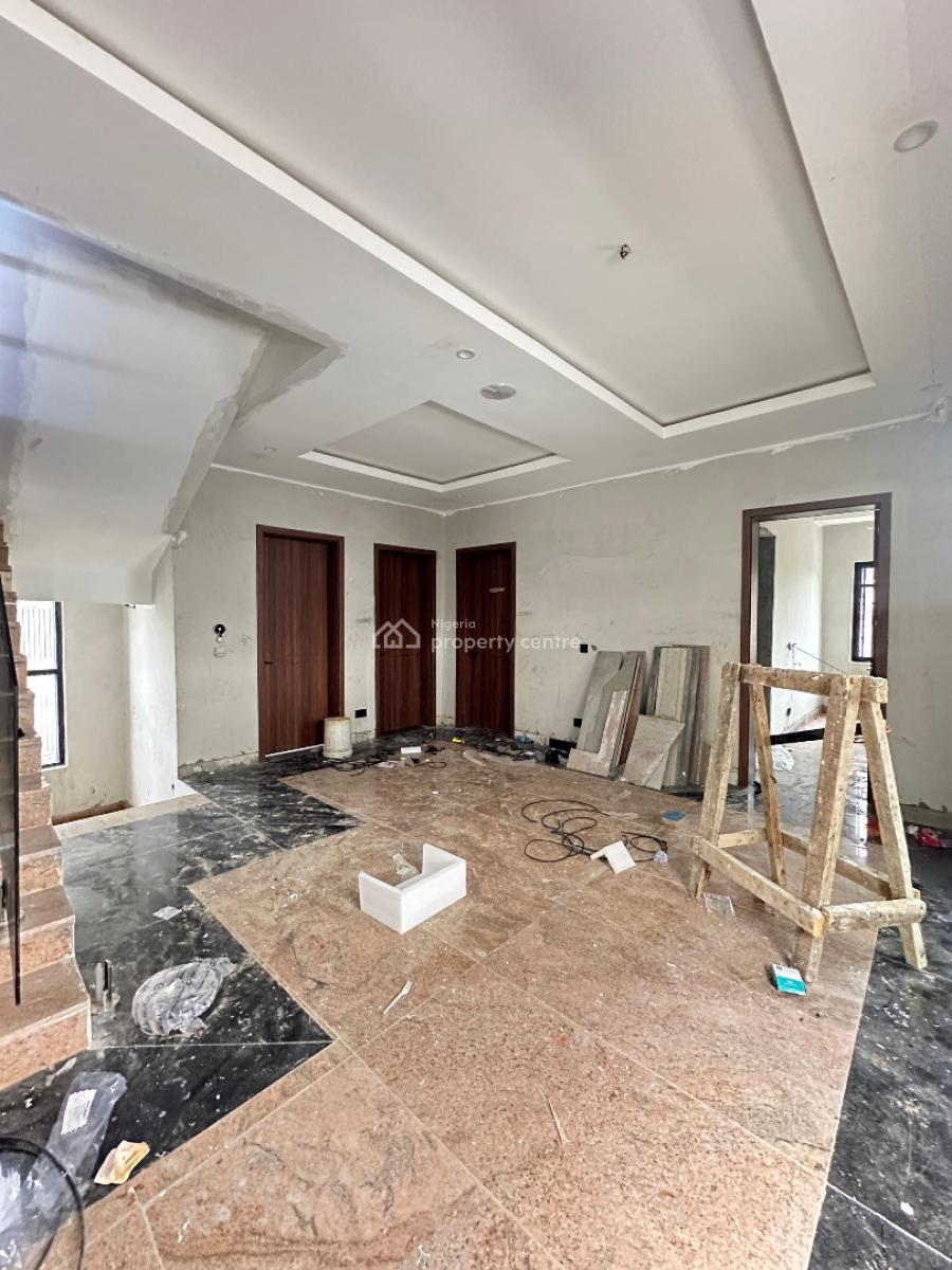 4 Bedroom Semi Detached with Cinema, Personal Pool, Gym, and Bq, Lekki Phase 1, Lekki, Lagos, Semi-detached Duplex for Sale