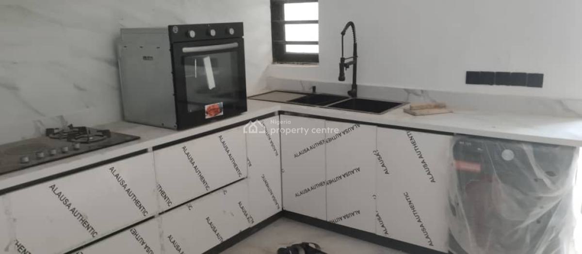 Newly Built and Exquisite 4 Bedroom Terrace Apartment, Ashogbon Street, Adeniyi Jones, Ikeja, Lagos, Terraced Duplex for Rent