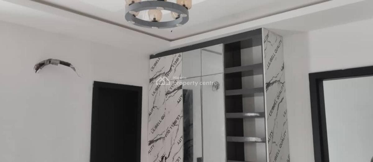 Newly Built and Exquisite 4 Bedroom Terrace Apartment, Ashogbon Street, Adeniyi Jones, Ikeja, Lagos, Terraced Duplex for Rent