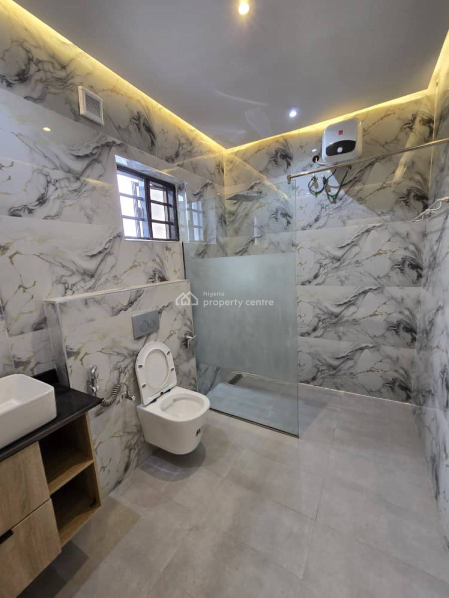 Furnished 3 Bedroom Terrace Duplex, Gra Phase 2, Magodo, Lagos, Terraced Duplex for Rent