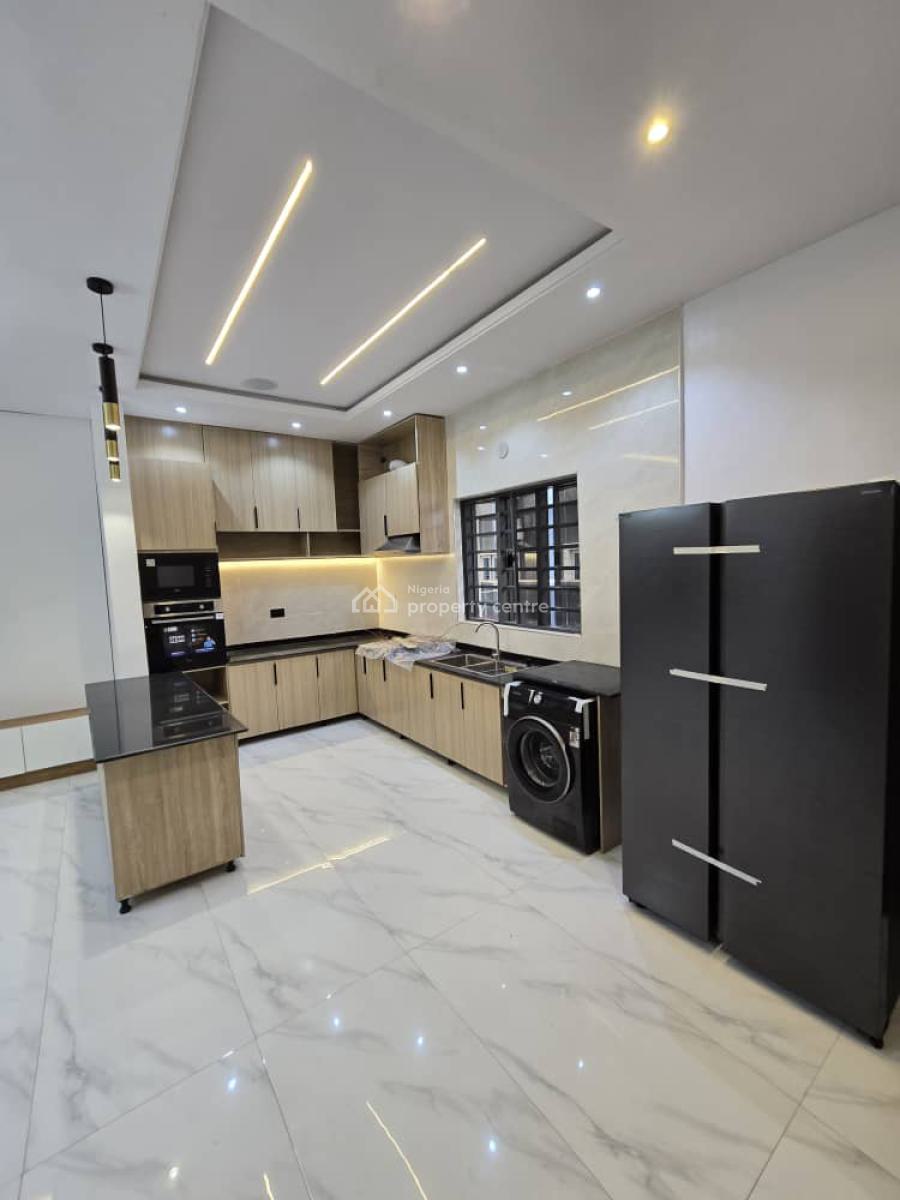 Furnished 3 Bedroom Terrace Duplex, Gra Phase 2, Magodo, Lagos, Terraced Duplex for Rent