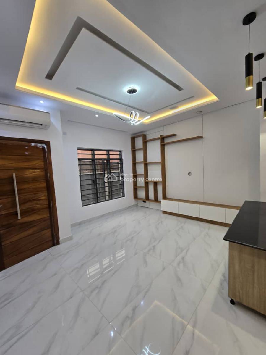 Furnished 3 Bedroom Terrace Duplex, Gra Phase 2, Magodo, Lagos, Terraced Duplex for Rent